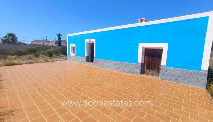 Villa - Wiederverkauf - San Juan de los Terreros - San Juan de los Terreros  centro