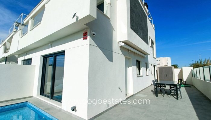 Villa - Wiederverkauf - Santiago de la ribera - San Javier