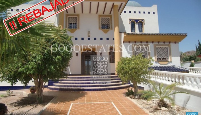Vrijstaande villa - Te koop - Aguilas - Calabardina
