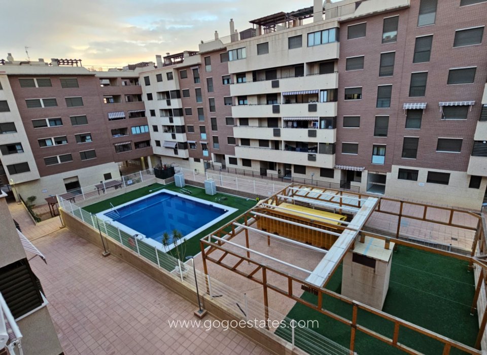 Wiederverkauf - Apartamento - Aguilas - Centro