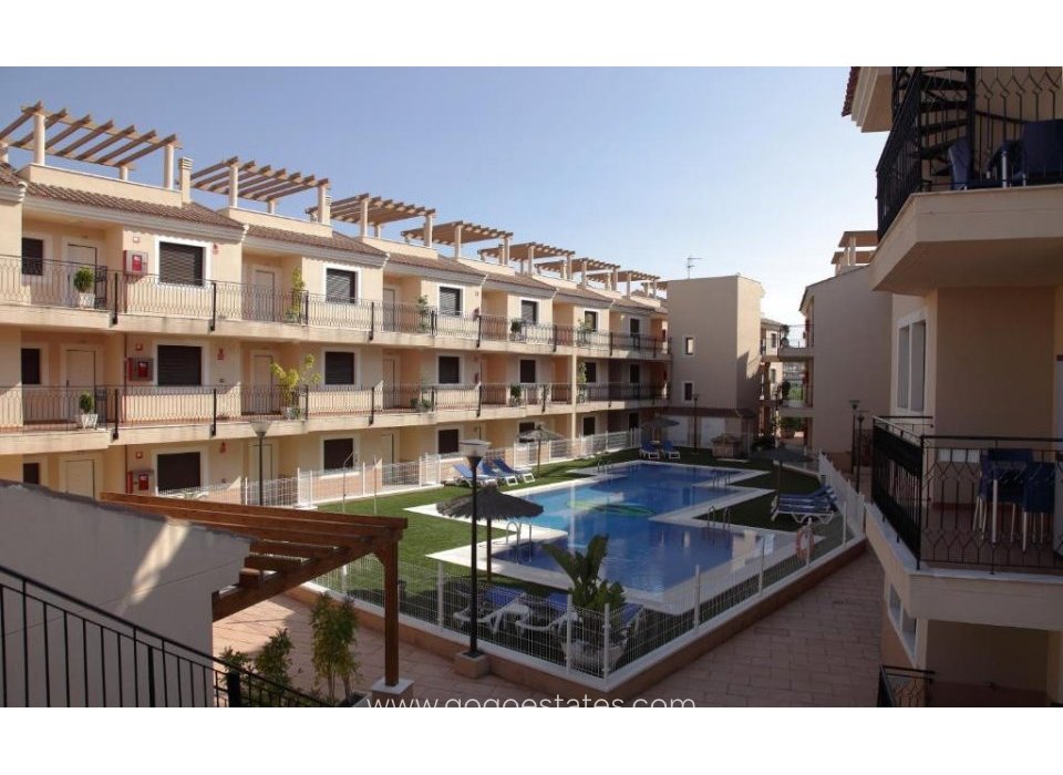 Wiederverkauf - Apartamento - Aguilas - Levante