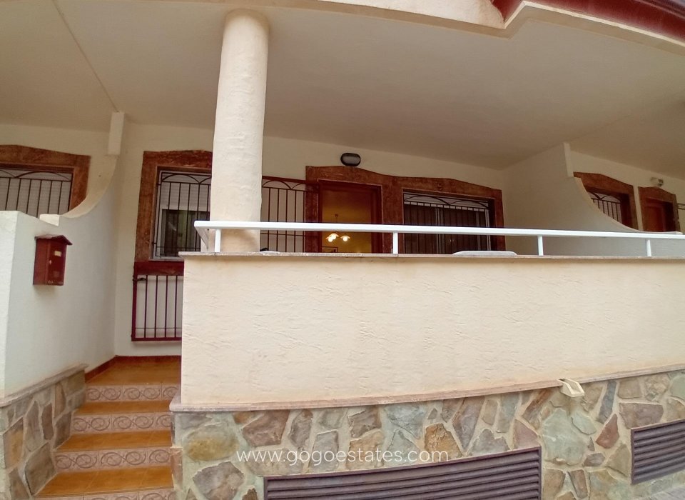 Wiederverkauf - Apartamento - Mazarron - Bolnuevo