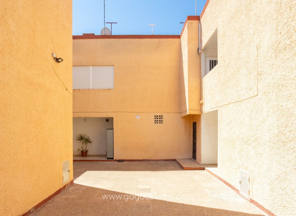 Wiederverkauf - Apartamento - San Pedro Del Pinatar - El Mojón-Las Salinas