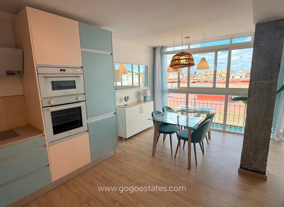 Wiederverkauf - Apartamento - San Pedro Del Pinatar - Lo Pagan