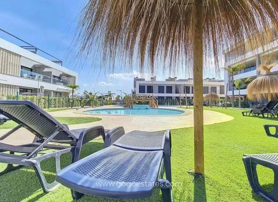 Wiederverkauf - Apartamento - San Pedro Del Pinatar - Lo Pagán