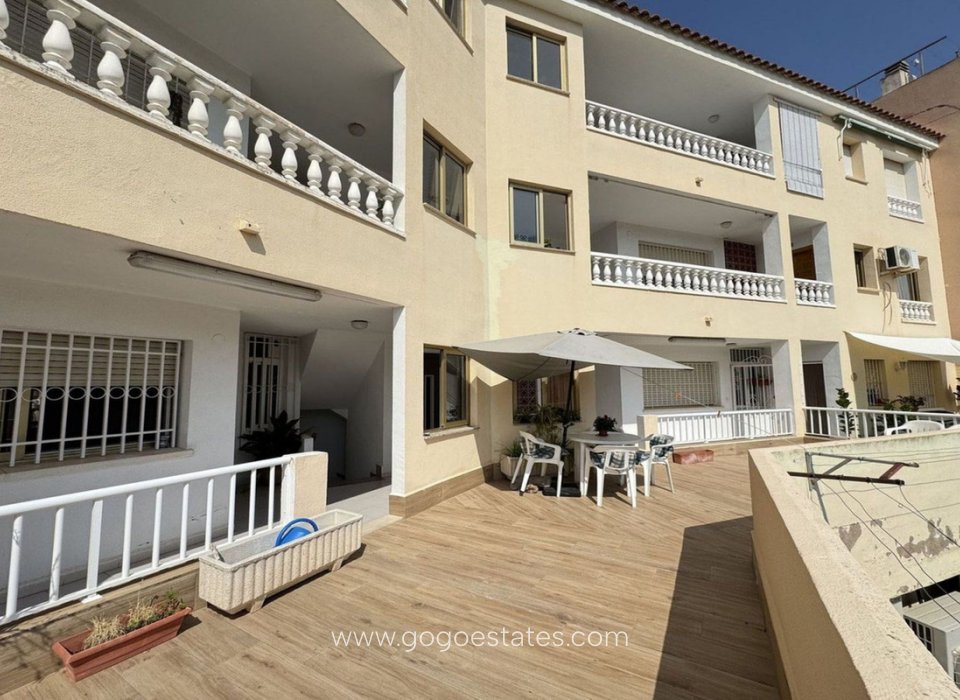 Wiederverkauf - Apartamento - San Pedro Del Pinatar - Lo Pagan