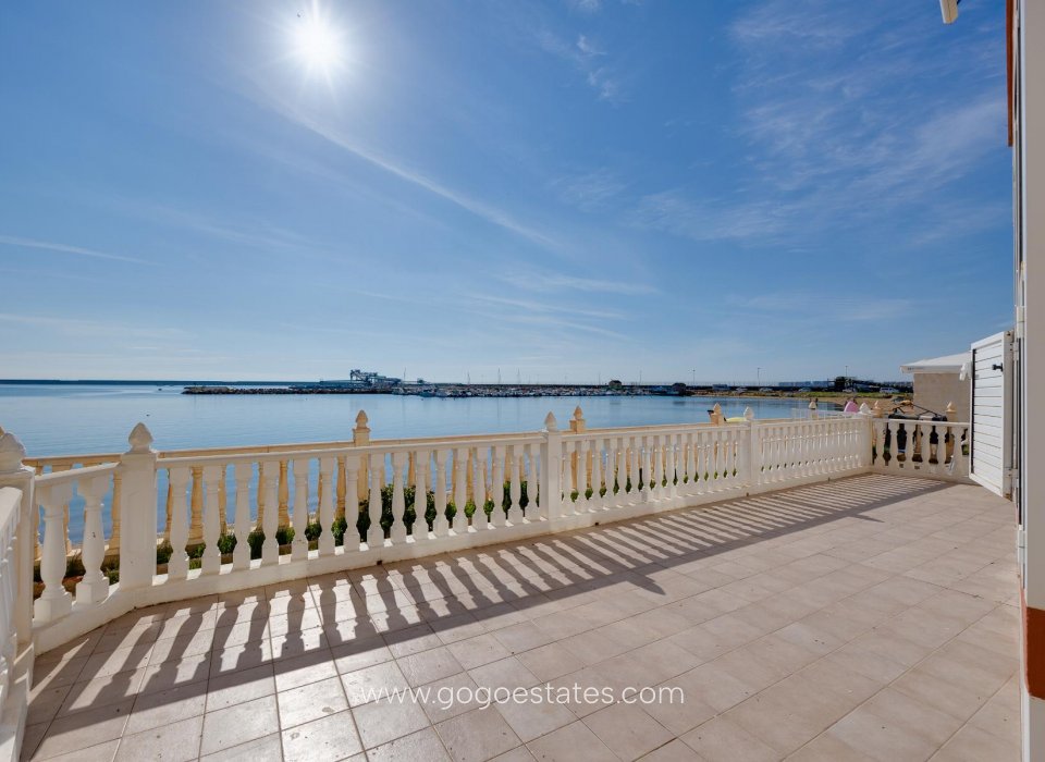 Wiederverkauf - Apartamento - Torrevieja - Playa Del Acequión