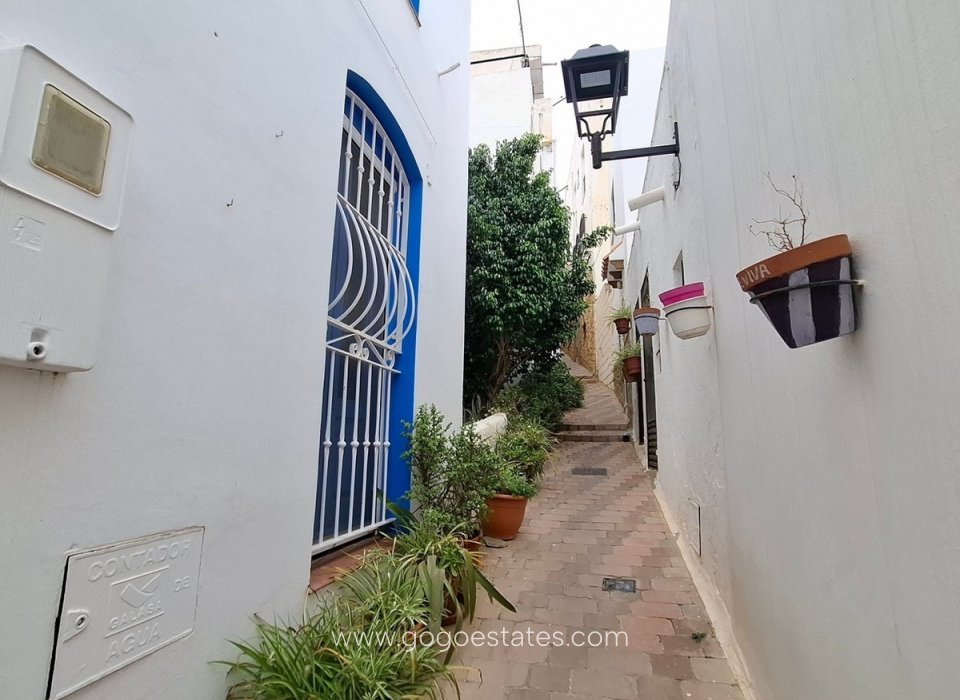 Wiederverkauf - Apartment - Maisonette - Mojacar Pueblo