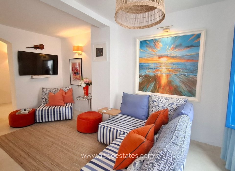 Wiederverkauf - Apartment - Maisonette - Mojacar Pueblo