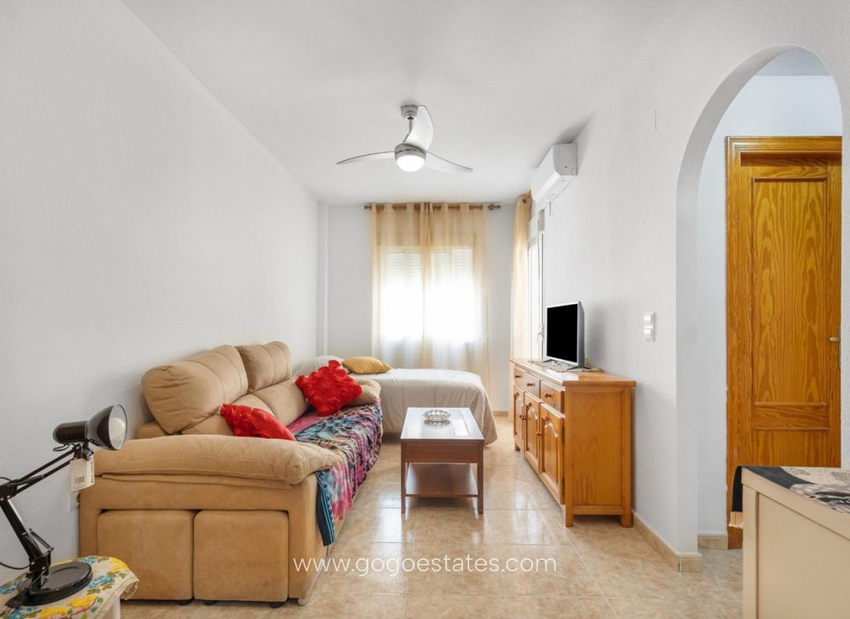 Wiederverkauf - Apartment - Studio im mittleren Stock - Torrevieja - Playa del Cura