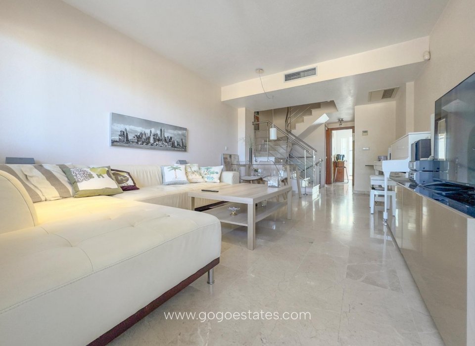 Wiederverkauf - Casa Tipo Dúplex - Los Alcazares - Los Narejos-Punta Calera
