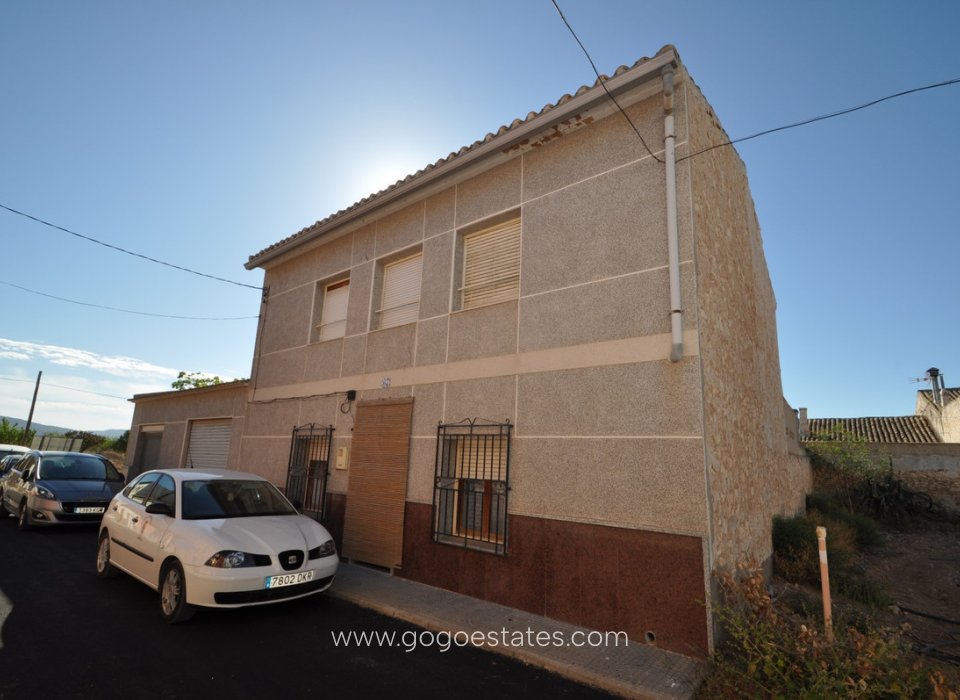 Wiederverkauf - Doppelhaushälfte - Jumilla - Cañada del Trigo