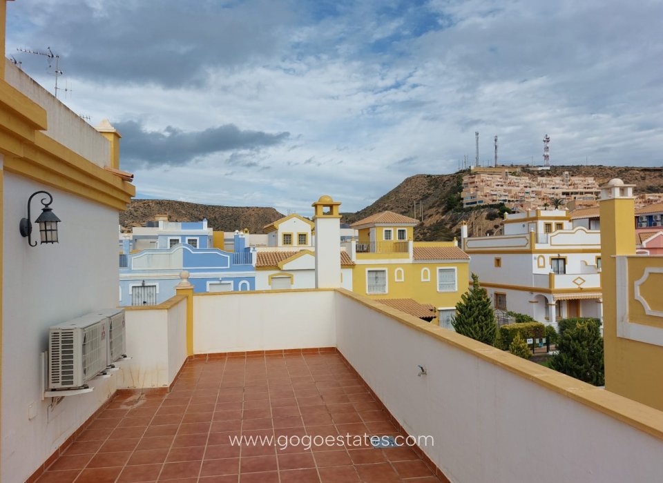 Wiederverkauf - Doppelhaushälfte - San Juan de los Terreros - 1ª Linea De Playa