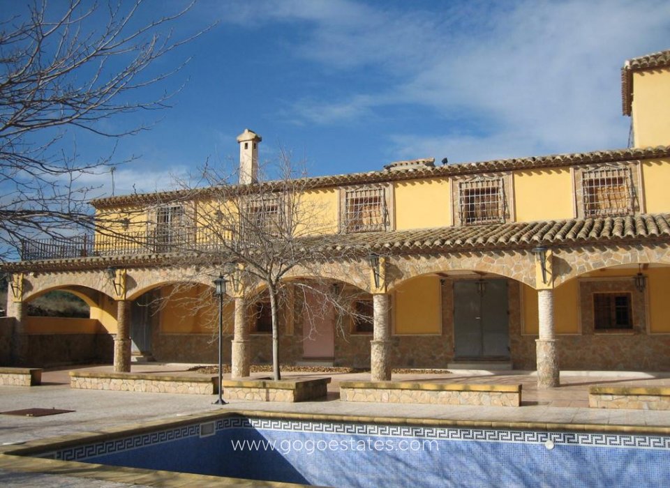 Wiederverkauf - Finca rústica - Lorca - Corredera