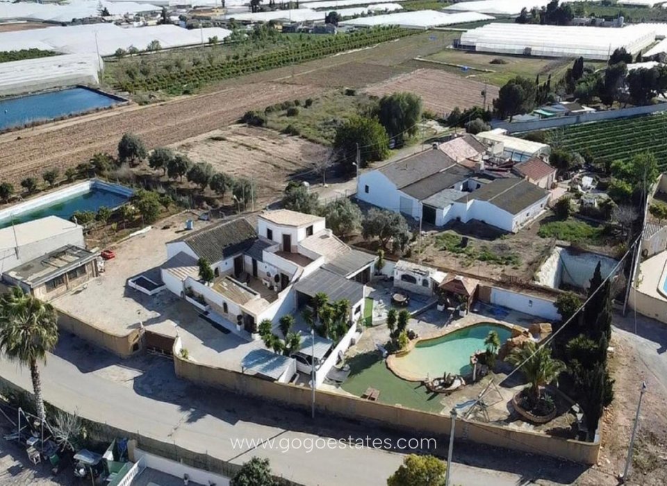 Wiederverkauf - Finca rústica - San Pedro Del Pinatar - Lo Pagán