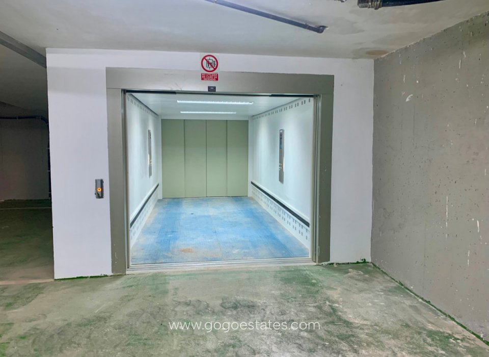 Wiederverkauf - Garage - Aguilas - Levante