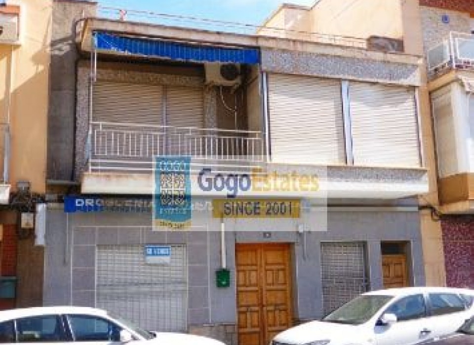 Wiederverkauf - Gebäude - Aguilas - Centro