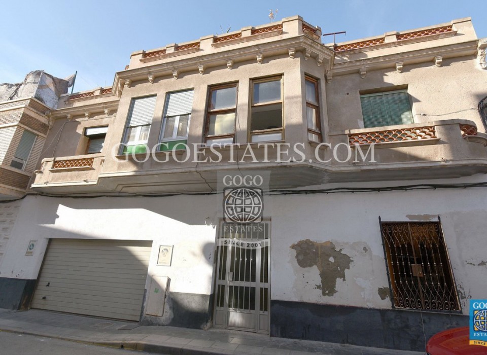 Wiederverkauf - Gebäude - Aguilas - - CENTRO  -