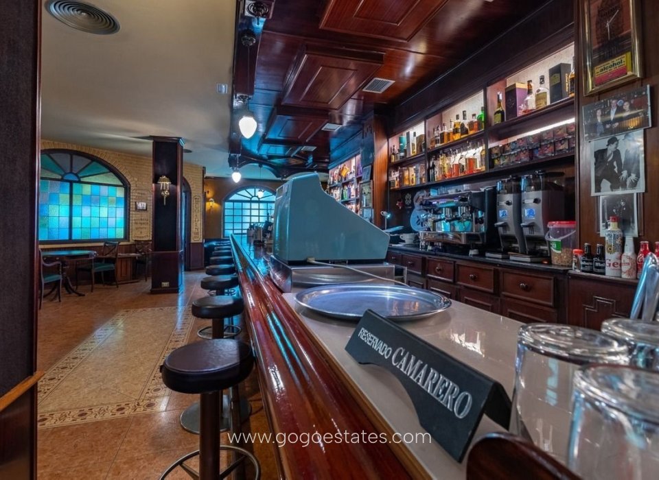 Wiederverkauf - Gewerbe - Bar - Murcia - Murcia Centro