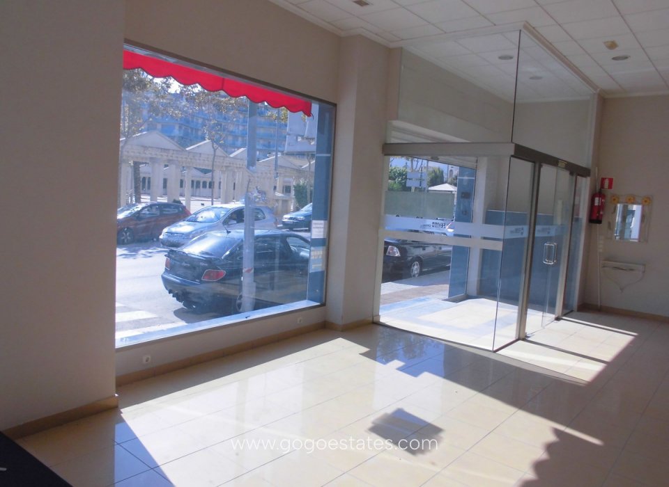 Wiederverkauf - Gewerbe - Büro - Calpe - Calpe Centro