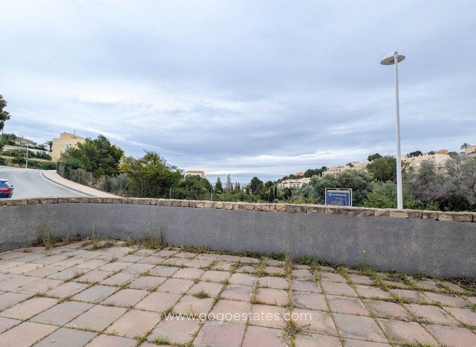 Wiederverkauf - Gewerbe - Büro - Calpe - Calpe Centro