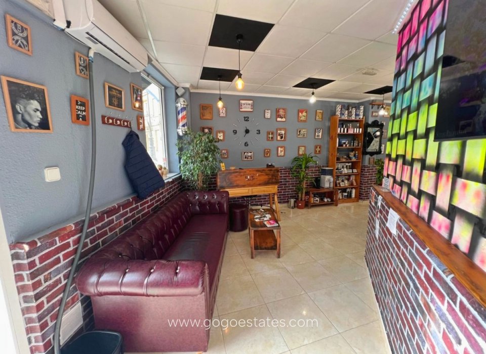 Wiederverkauf - Gewerbe - Friseure - Guardamar del Segura - Guardamar del Segura Centro