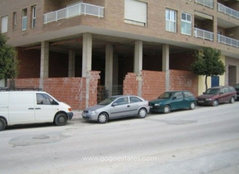 Wiederverkauf - Gewerbe - Gewerberäume - Calpe - Calpe Centro