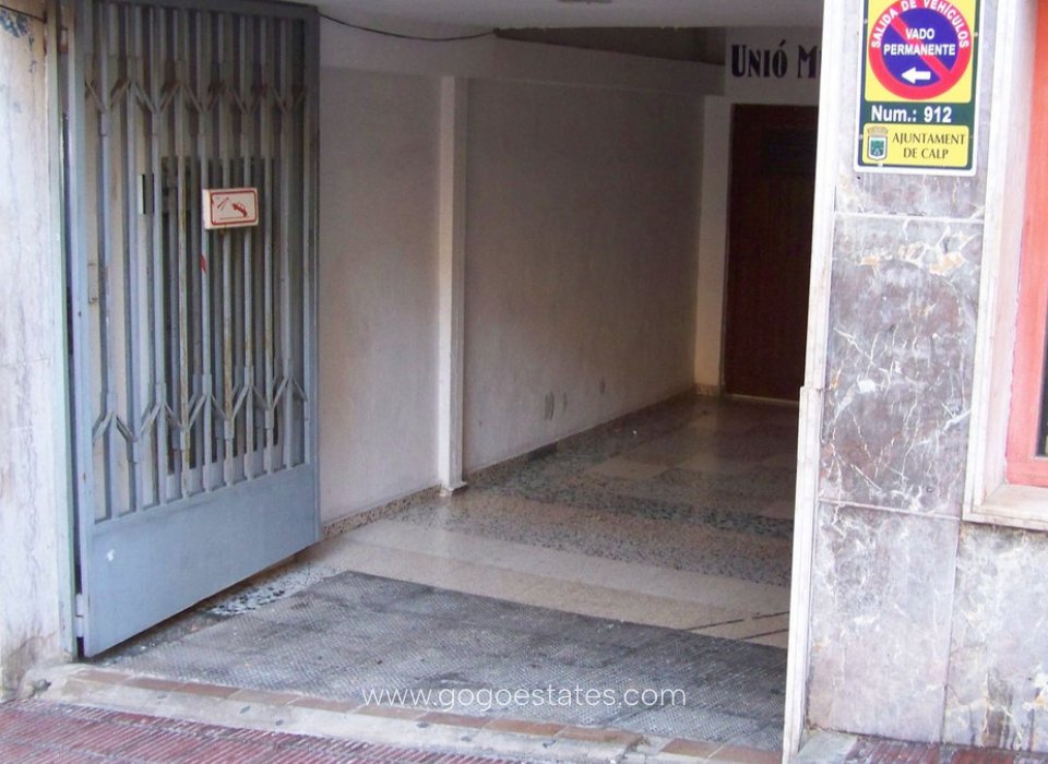 Wiederverkauf - Gewerbe - Gewerberäume - Calpe - Calpe Centro