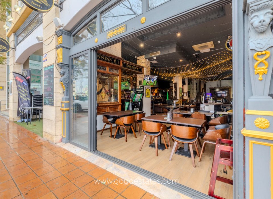 Wiederverkauf - Gewerbe - Restaurant - Jávea Xàbia - Jávea - Xàbia Centro