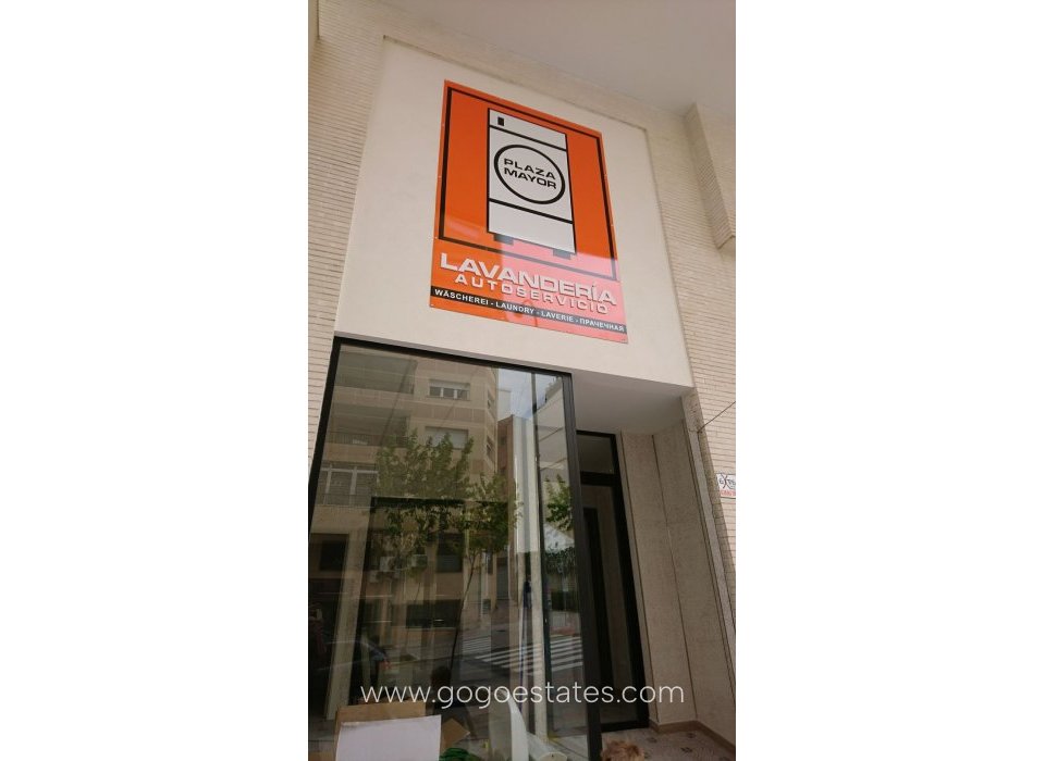 Wiederverkauf - Gewerbe - Wäscherei - Calpe - Calpe Centro