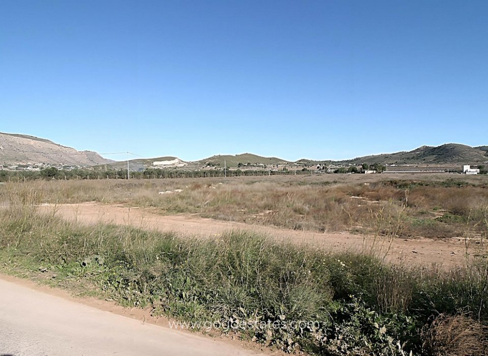 Wiederverkauf - Grundstück - Alicante - Hondón de las Nieves Centro