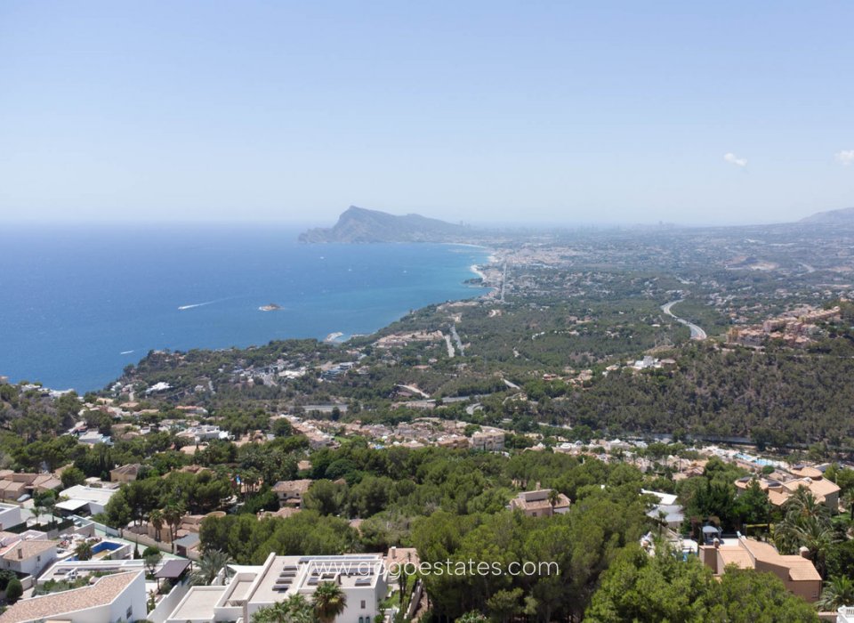 Wiederverkauf - Grundstück - Altea - Altea Centro