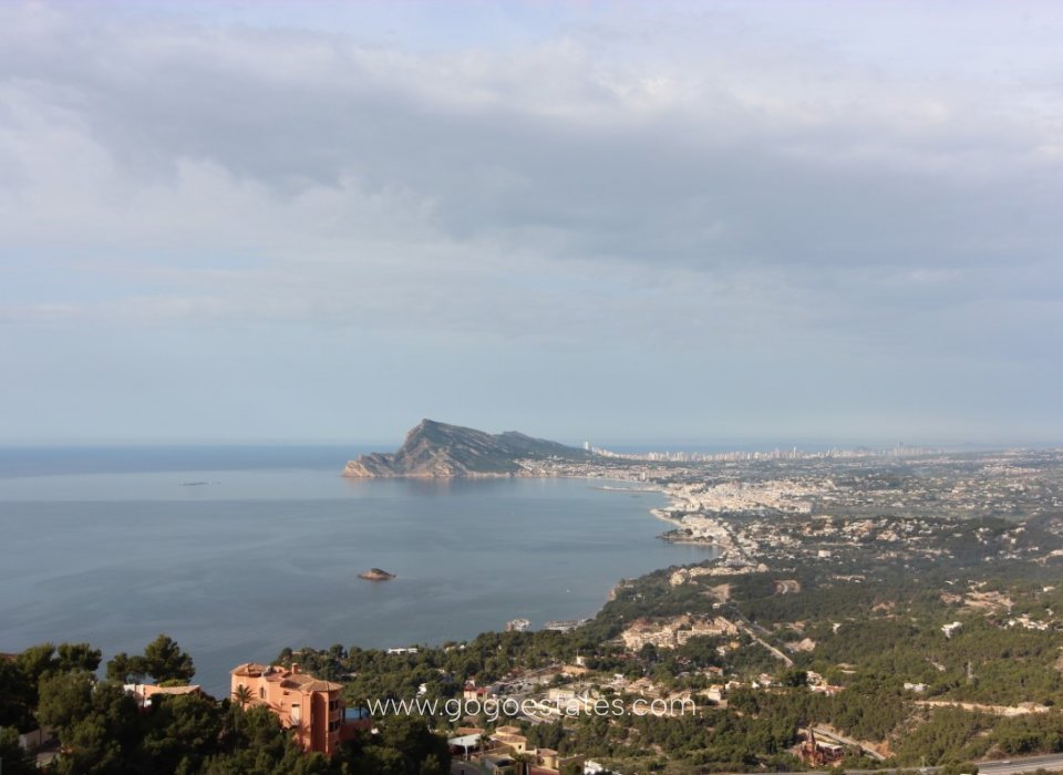 Wiederverkauf - Grundstück - Altea - Altea Centro