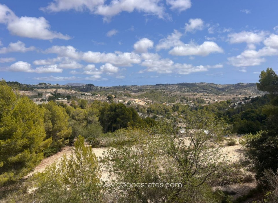 Wiederverkauf - Grundstück - Benissa - Benissa Centro