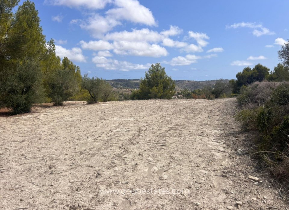 Wiederverkauf - Grundstück - Benissa - Benissa Centro