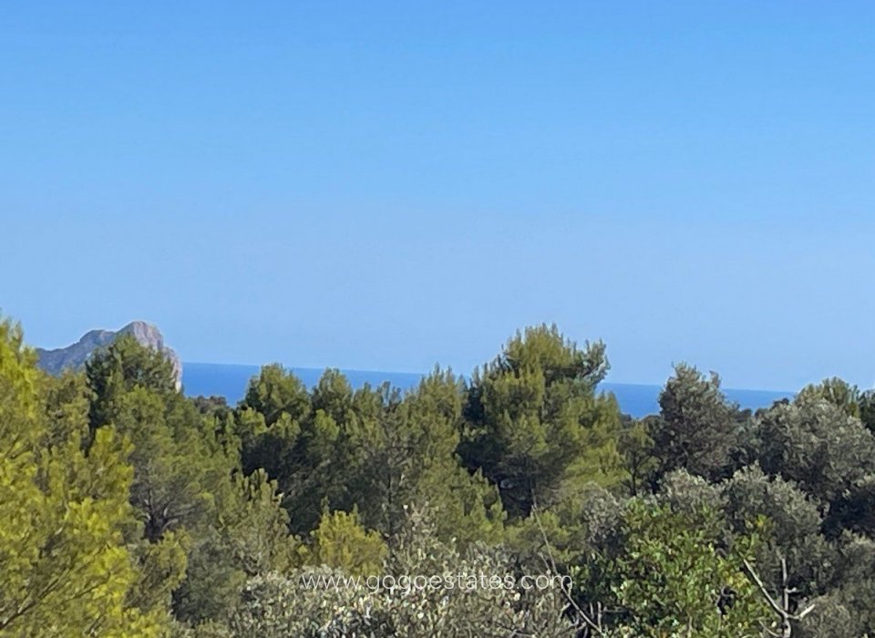 Wiederverkauf - Grundstück - Benissa - Benissa Centro