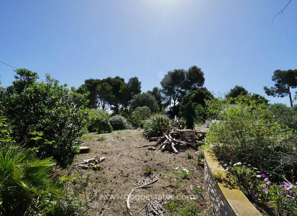 Wiederverkauf - Grundstück - Benissa - Fanadix