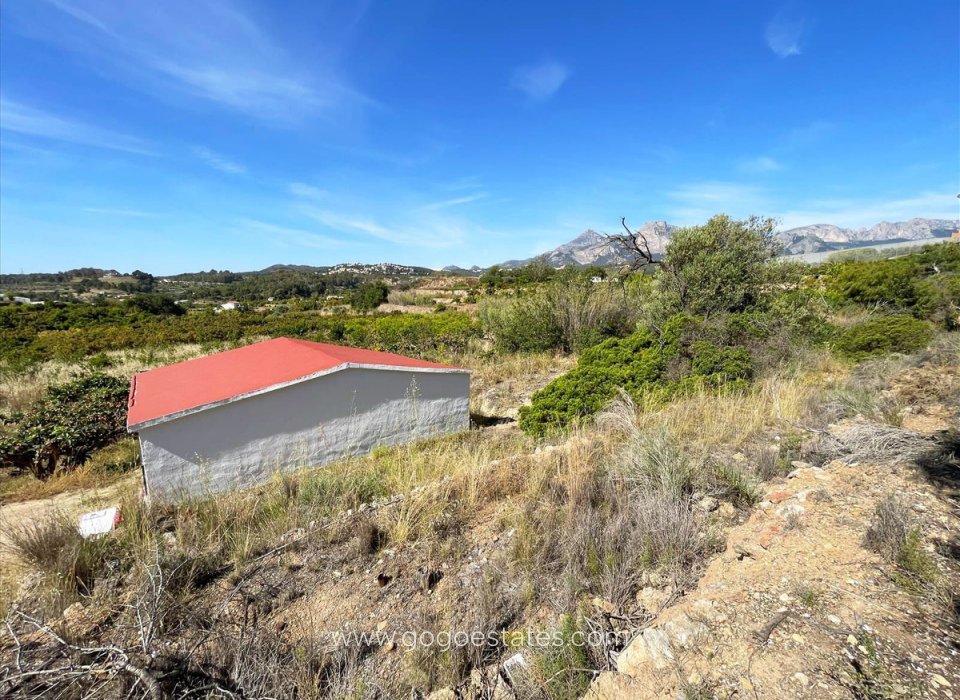 Wiederverkauf - Grundstück - Callosa d'en Sarria - Callosa d'en Sarria Centro