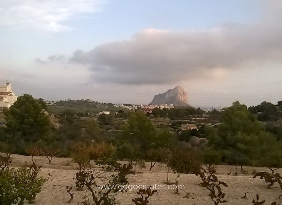 Wiederverkauf - Grundstück - Calpe - Calpe Centro