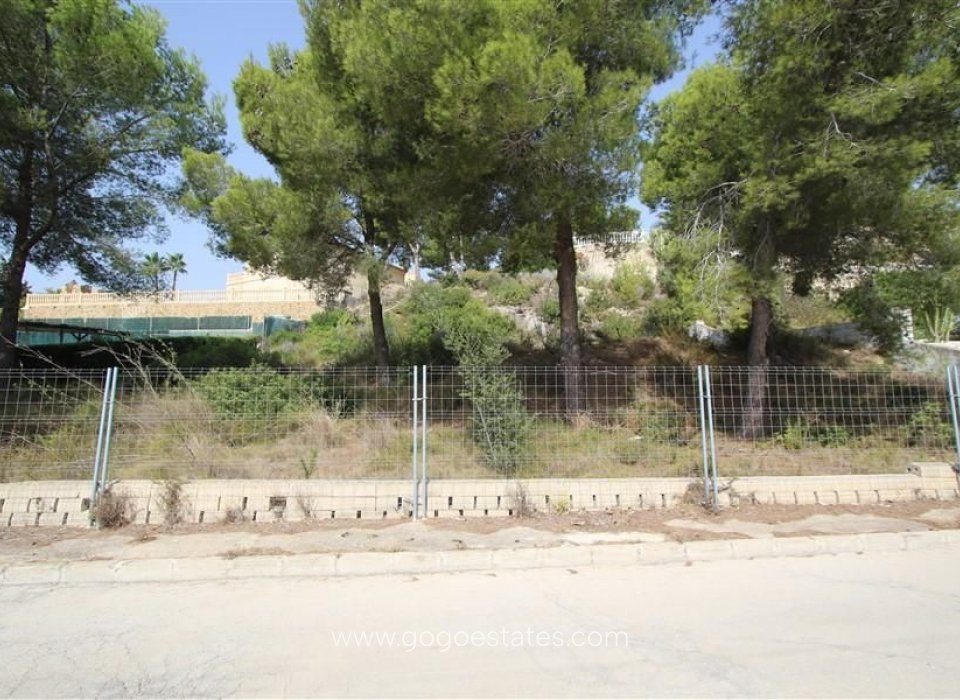 Wiederverkauf - Grundstück - Calpe - Calpe Centro