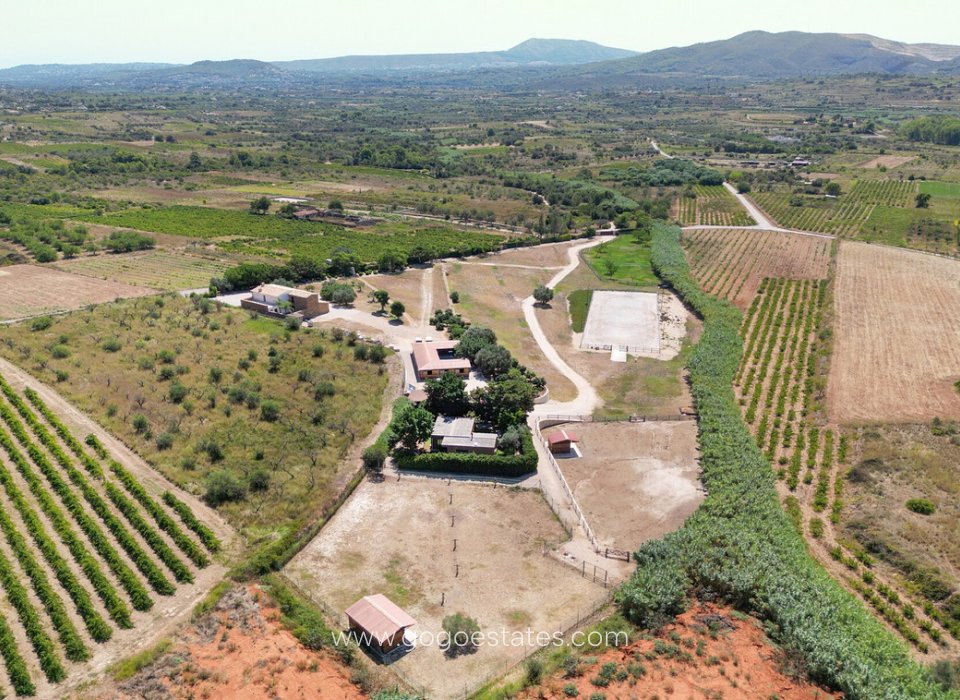 Wiederverkauf - Grundstück - Dénia - Jesus Pobre