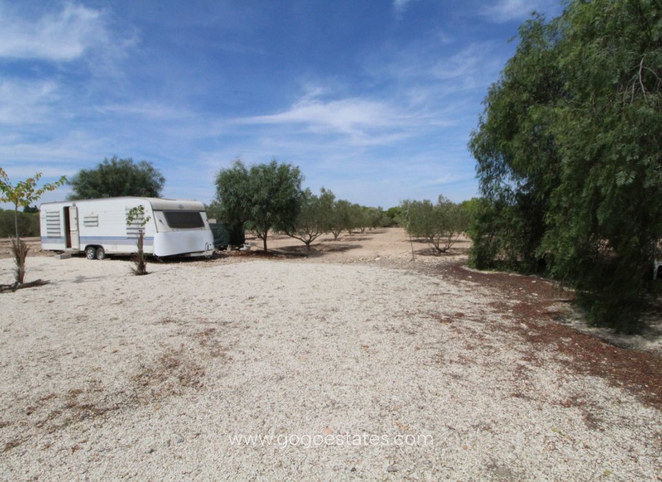 Wiederverkauf - Grundstück - Elche - Elche Centro