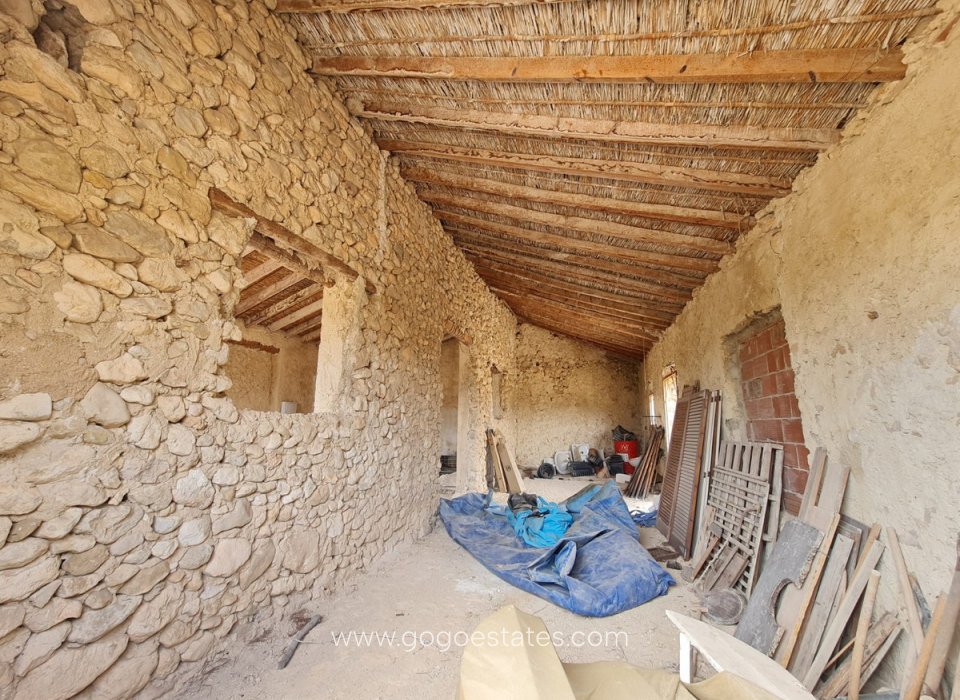Wiederverkauf - Grundstück - Grundstück mit Ruine - Murcia - Abanilla Centro