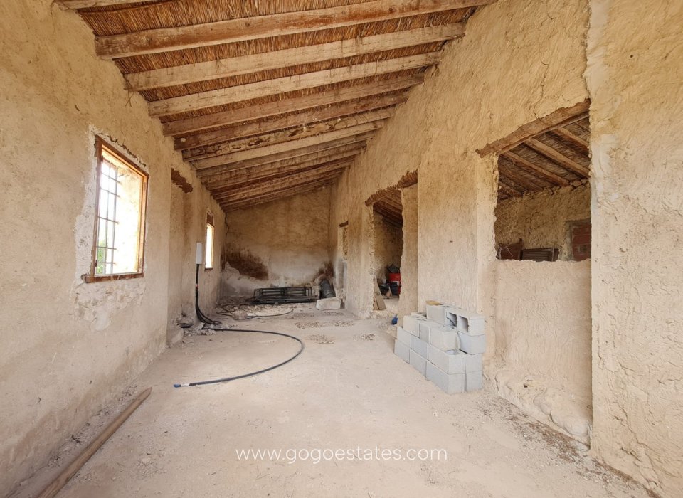 Wiederverkauf - Grundstück - Grundstück mit Ruine - Murcia - Abanilla Centro