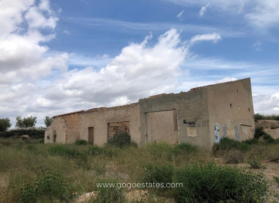 Wiederverkauf - Grundstück - Huércal-Overa