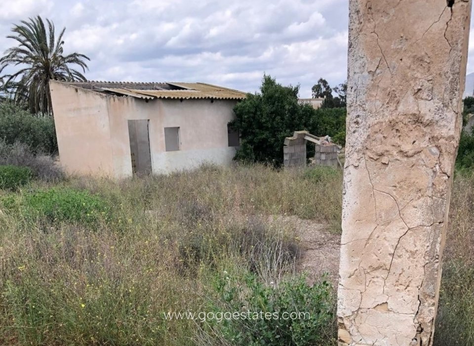 Wiederverkauf - Grundstück - Huércal-Overa