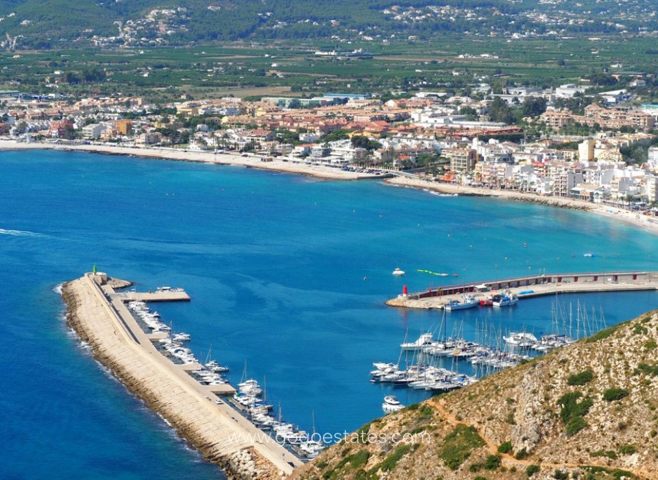 Wiederverkauf - Grundstück - Jávea Xàbia - Jávea - Xàbia Centro