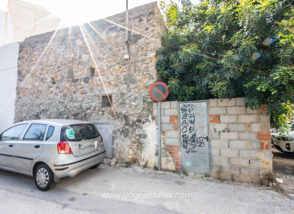 Wiederverkauf - Grundstück - Jávea Xàbia - Jávea - Xàbia Centro