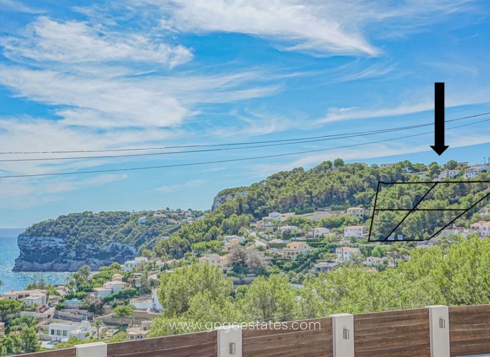 Wiederverkauf - Grundstück - Jávea Xàbia - Jávea - Xàbia Centro