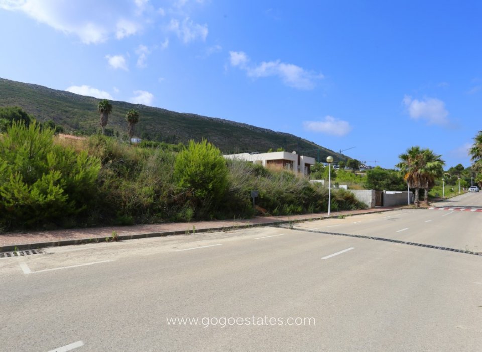 Wiederverkauf - Grundstück - Jávea Xàbia - Jávea - Xàbia Centro